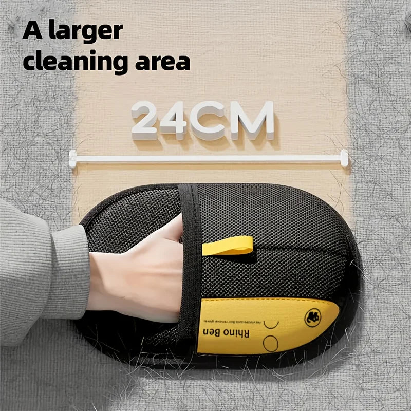 Pet Hair Removal Grooming Glove – Cat & Dog Brush