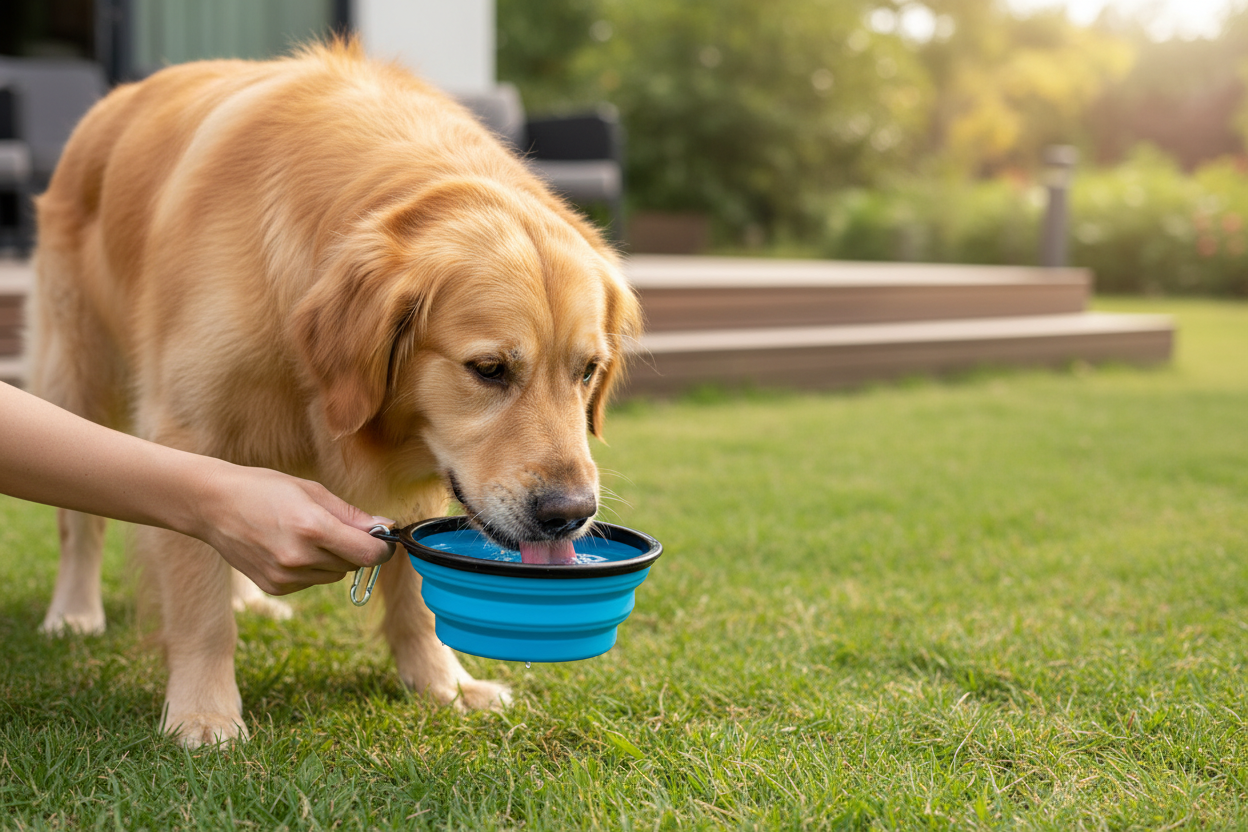 Collapsible Bowl Lifestyle